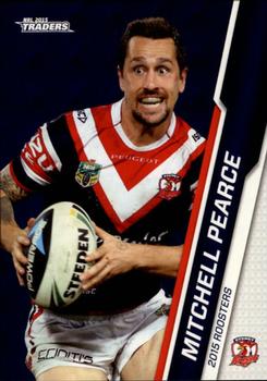 2015 ESP Traders #136 Mitchell Pearce Front